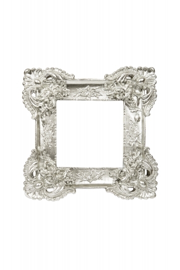 Vintage sliver picture frame