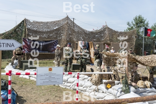  International meeting of military vehicles 