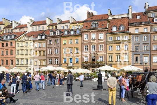  Old Town Market Place in Warsaw