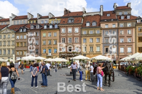  Old Town Market Place in Warsaw