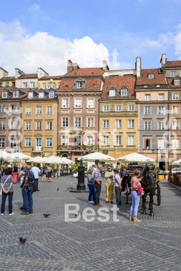  Old Town Market Place in Warsaw