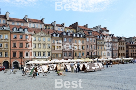  Old Town Market Place in Warsaw