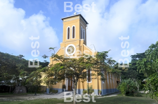  St. Mary church in La Passe