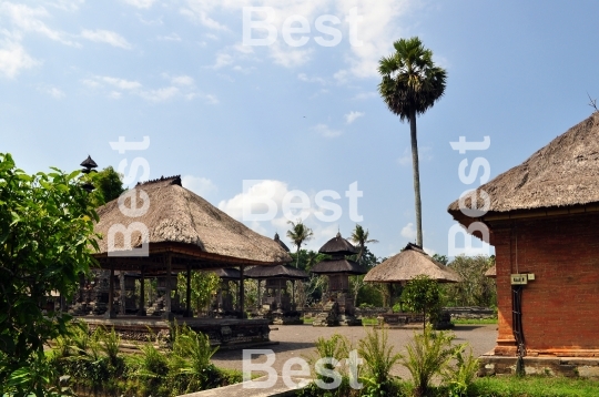 A Hinduism Taman ayun temple