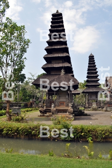 A Hinduism Taman ayun temple