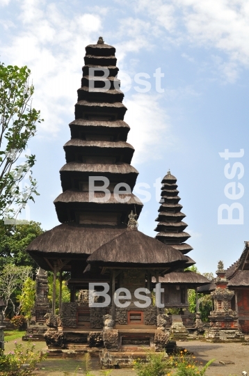 A Hinduism Taman ayun temple