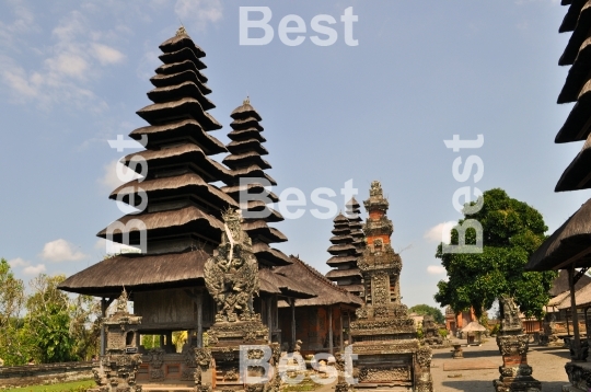 A Hinduism Taman ayun temple