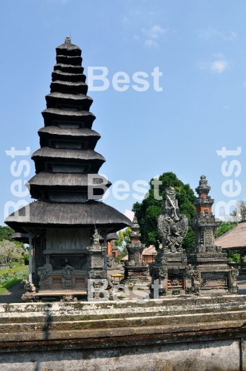 A Hinduism Taman ayun temple