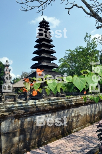 A Hinduism Taman ayun temple