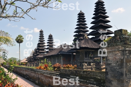 A Hinduism Taman ayun temple