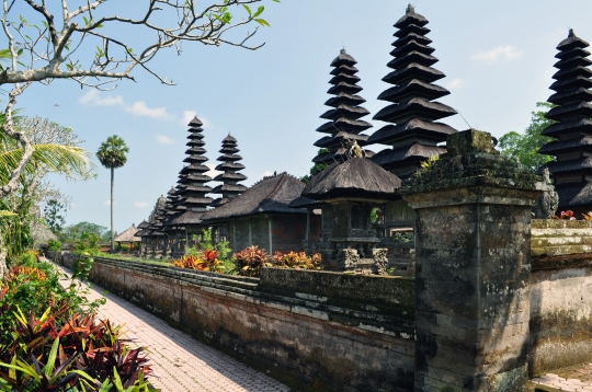 A Hinduism Taman ayun temple