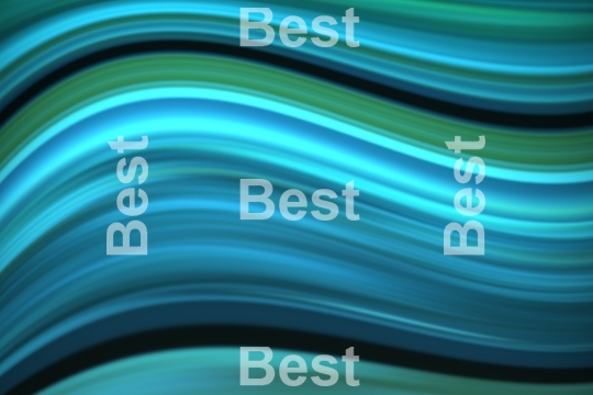 Abstract blue wave background.