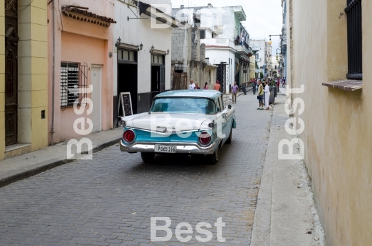 American classic cars in Havana