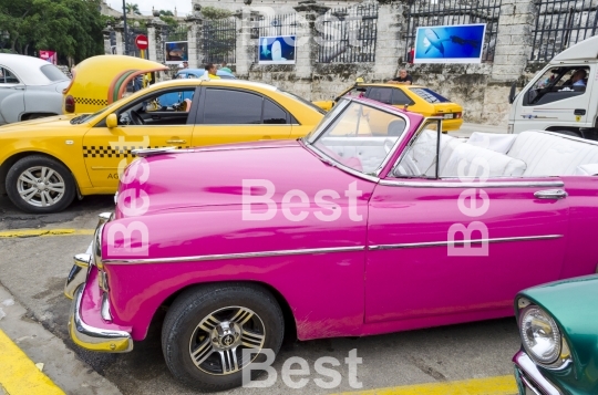 American classic cars in Havana