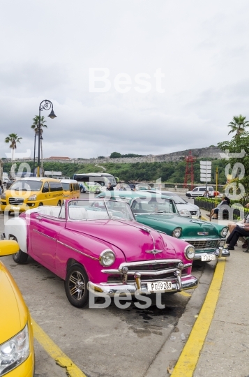 American classic cars in Havana