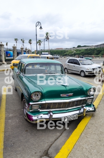 American classic cars in Havana