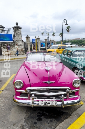 American classic cars in Havana