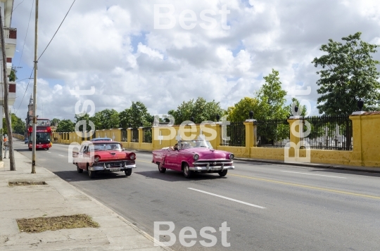 American classic cars in Havana