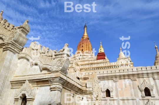 Ananda Temple in Bagan