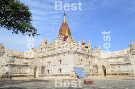 Ananda Temple in Bagan