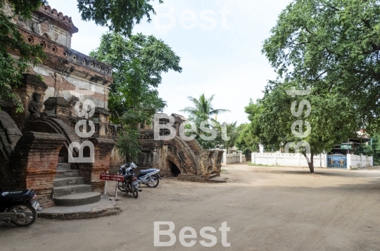 Ananda Temple in Bagan