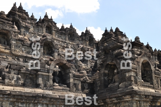 Ancient Borobudur Temple