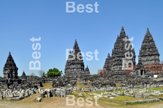 Ancient Borobudur Temple