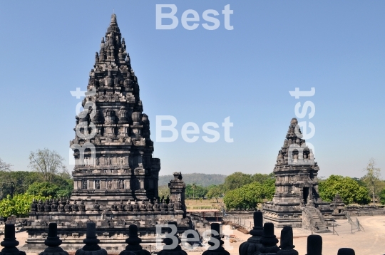 Ancient Borobudur Temple