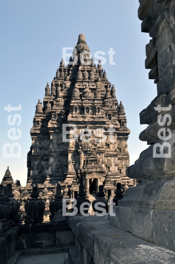 Ancient Borobudur Temple