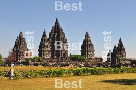 Ancient Borobudur Temple