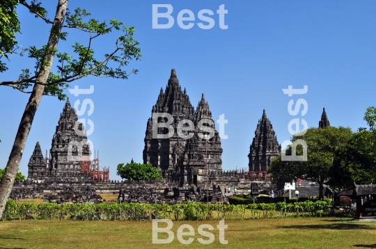 Ancient Borobudur Temple