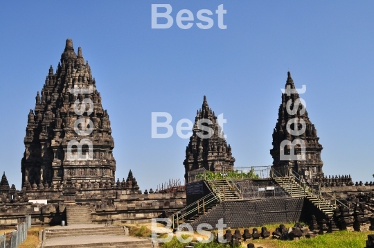 Ancient Borobudur Temple