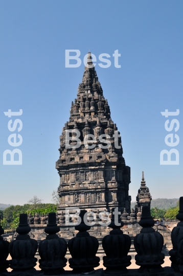 Ancient Borobudur Temple