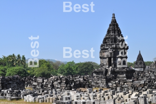 Ancient Borobudur Temple