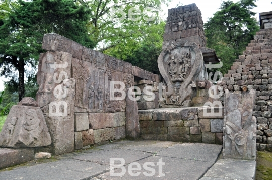 Ancient erotic Temple Candi Sukuh