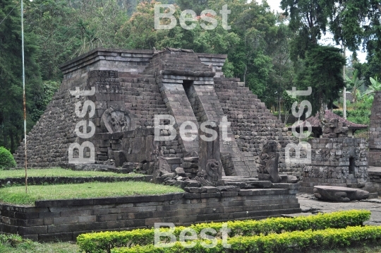 Ancient erotic Temple Candi Sukuh