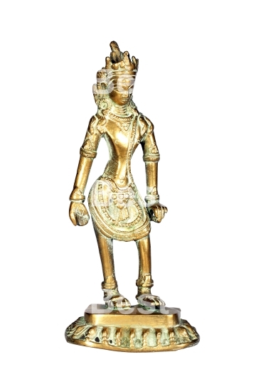 Ancient figure of Indian God