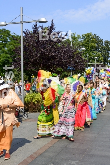 Annual festival of Indian culture in Miedzyzdroje