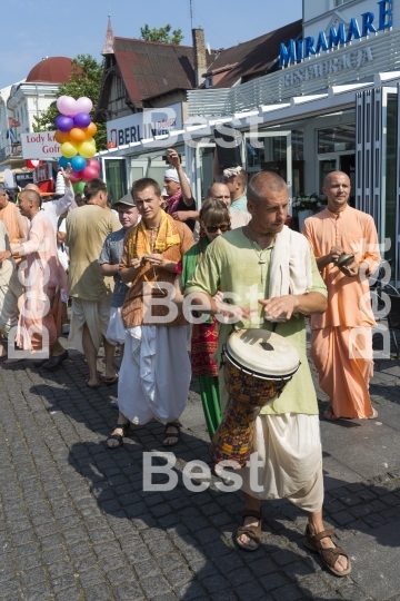 Annual festival of Indian culture in Miedzyzdroje