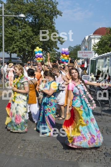 Annual festival of Indian culture in Miedzyzdroje