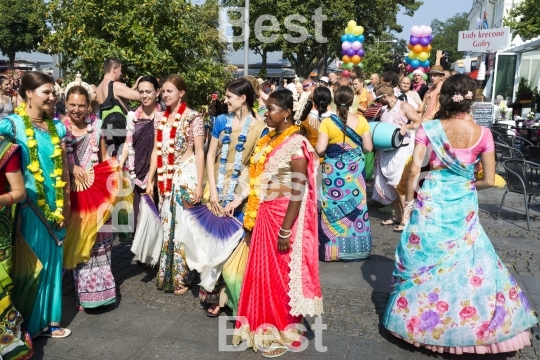 Annual festival of Indian culture in Miedzyzdroje