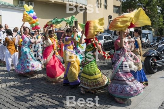 Annual festival of Indian culture in Miedzyzdroje