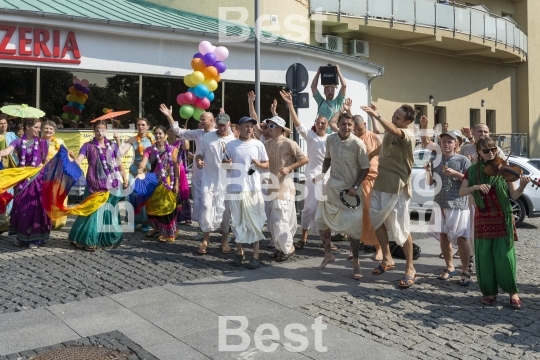 Annual festival of Indian culture in Miedzyzdroje