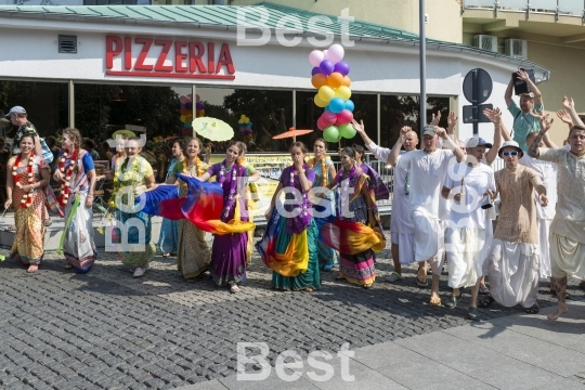 Annual festival of Indian culture in Miedzyzdroje