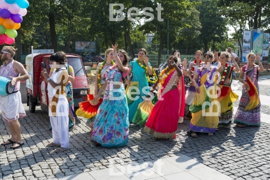 Annual festival of Indian culture in Miedzyzdroje