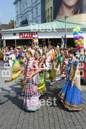 Annual festival of Indian culture in Miedzyzdroje