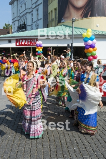 Annual festival of Indian culture in Miedzyzdroje