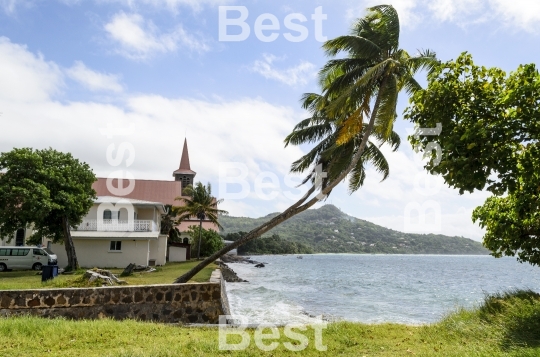 Anse Royale on Mahe island