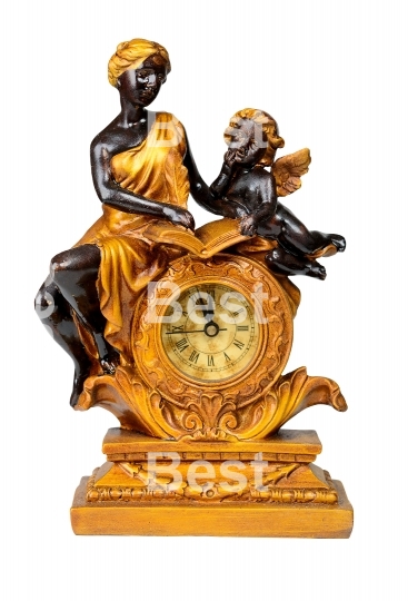 Antique clock