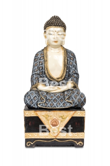 Antique colorful Buddh